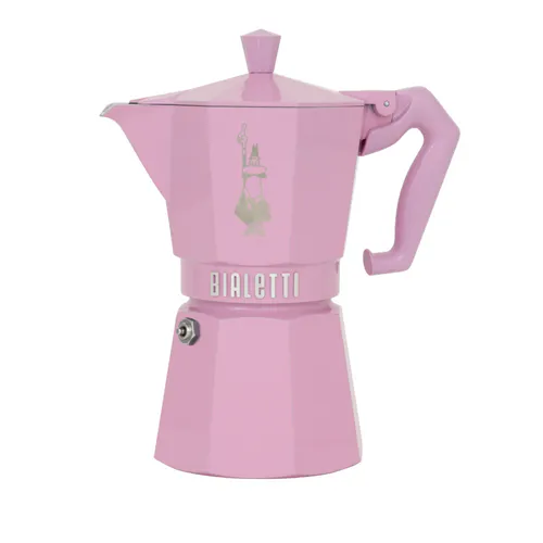 Moka Exclusive Pastel Pink - 6 Cup